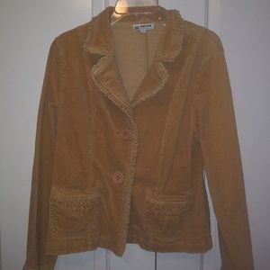 Ambition corduroy jacket